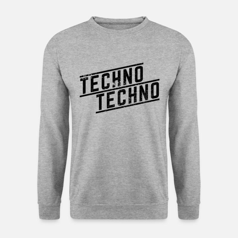 Techno Techno - Unisex Sweatshirt - salt & pepper