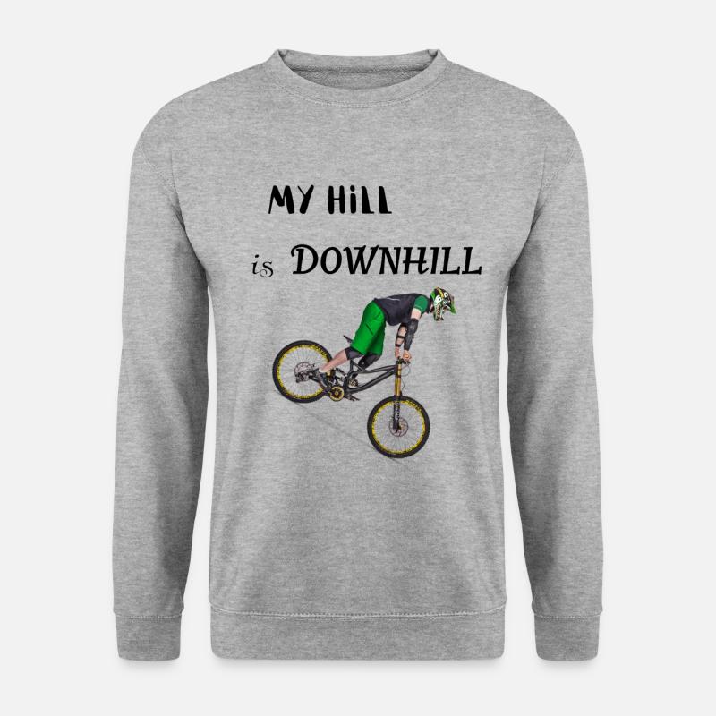 Downhill - Unisex Sweatshirt - salt & pepper