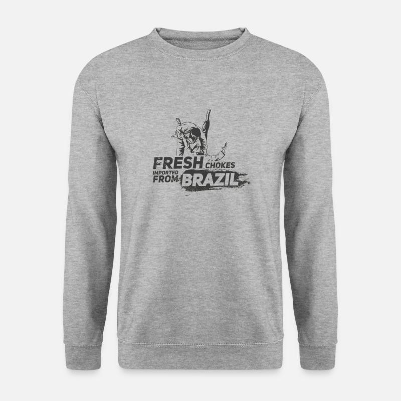Jiu Jitsu Shirts - Unisex Sweatshirt - salt & pepper