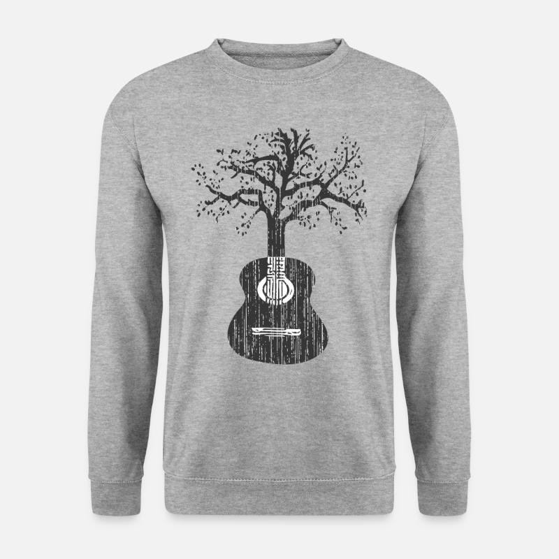 Guitar Tree - Unisex Sweatshirt - salt & pepper