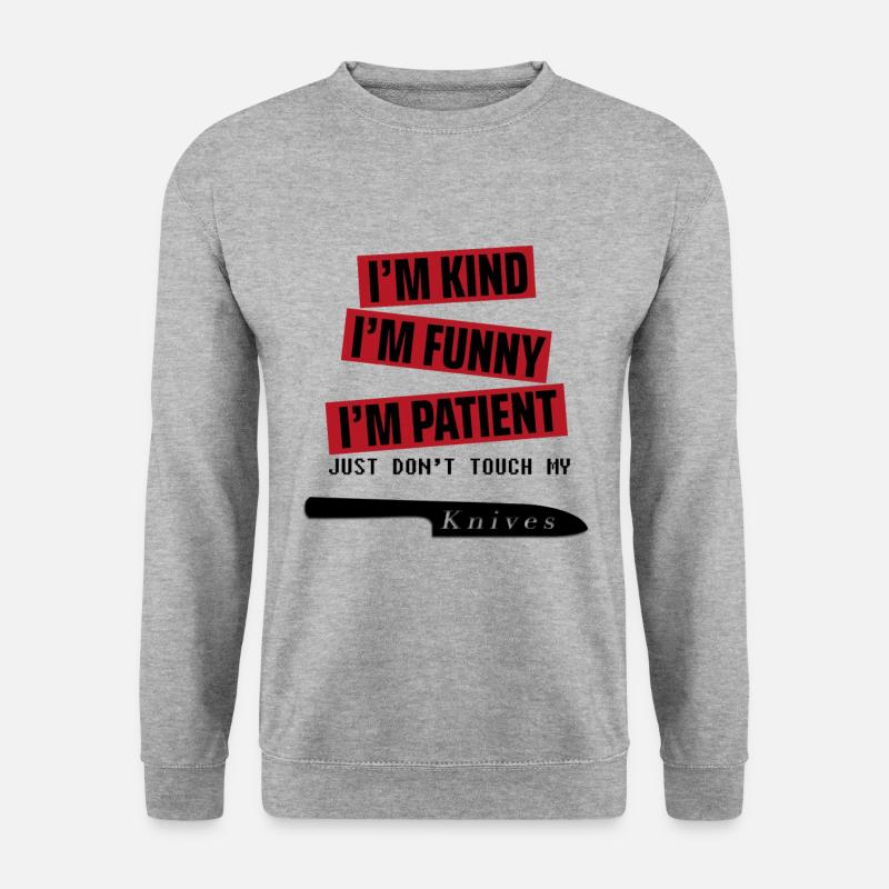 Cook Kitchen - Unisex Sweatshirt - salt & pepper