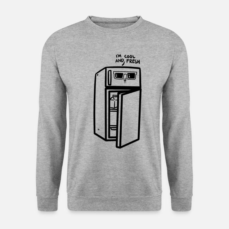 I'am Cool And Fresh - Unisex Sweatshirt - salt & pepper