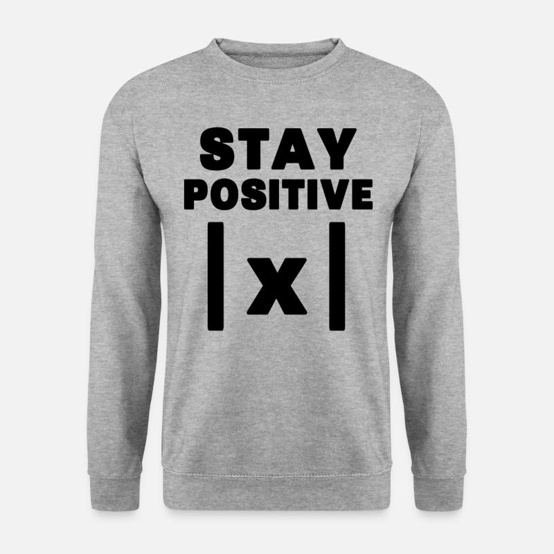 Math saying - Unisex Sweatshirt - salt & pepper
