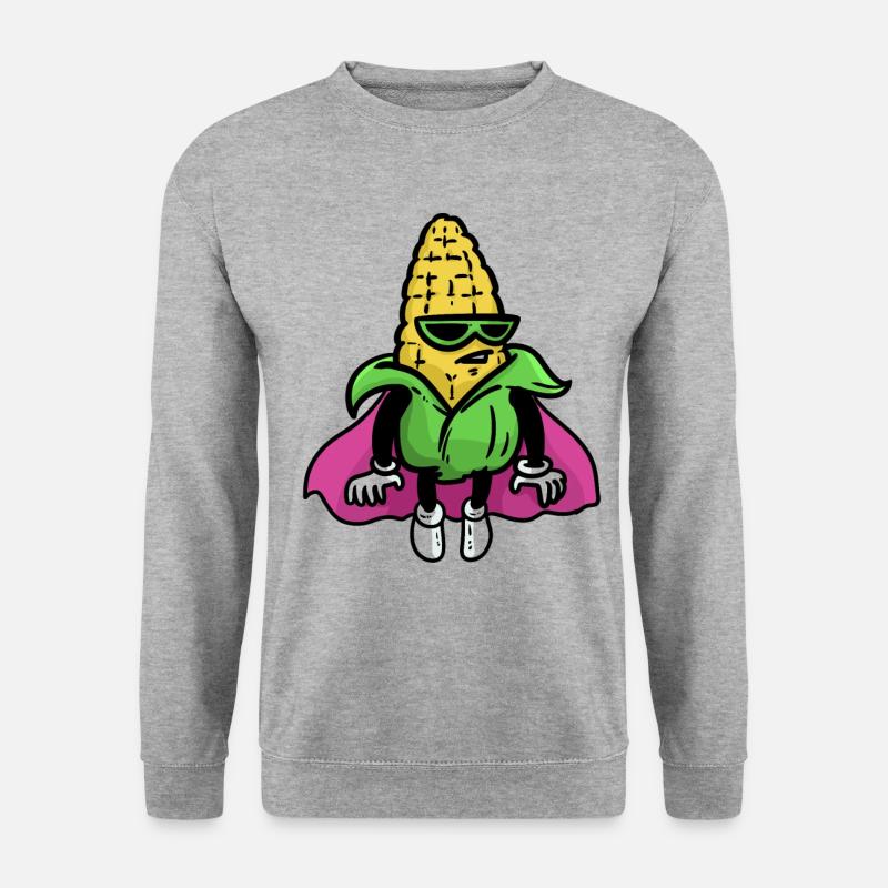 Captain Kernel - Unisex Sweatshirt - salt & pepper