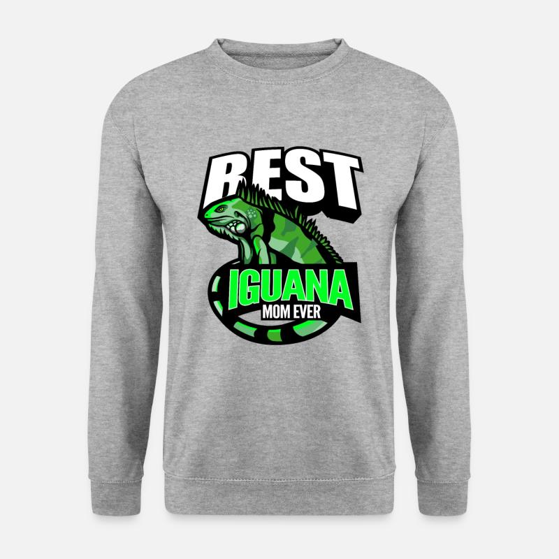 Iguana Mama - Unisex Sweatshirt - salt & pepper