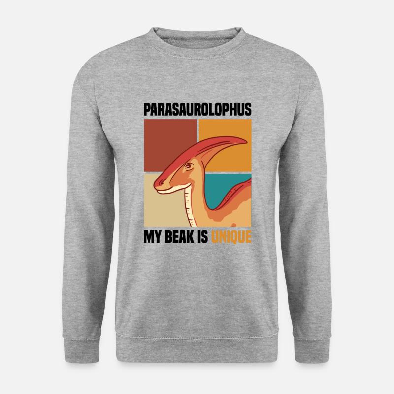 Dinosaur - Unisex Sweatshirt - salt & pepper