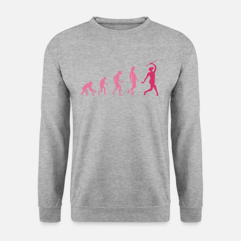 Gymnastics Evolution Dance Gymnastics - Unisex Sweatshirt - salt & pepper