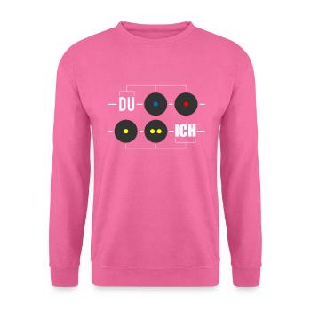 Squash Ball - Unisex Pullover - Pink - Vorne