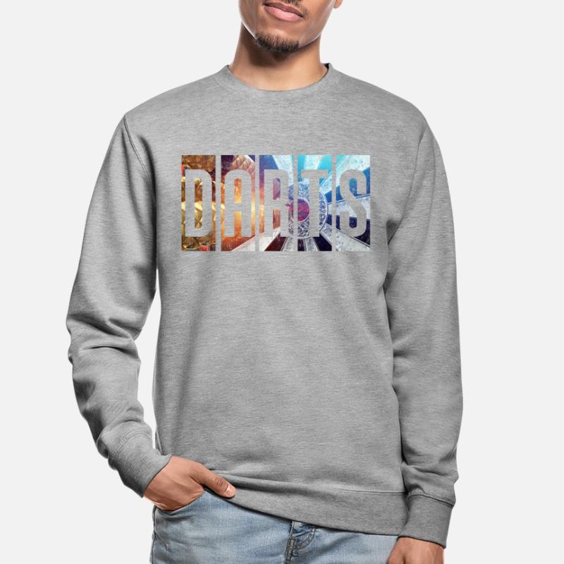 Fléchettes Fléchettes Fléchettes Fléchettes cadeau Sweat-shirt Unisexe
