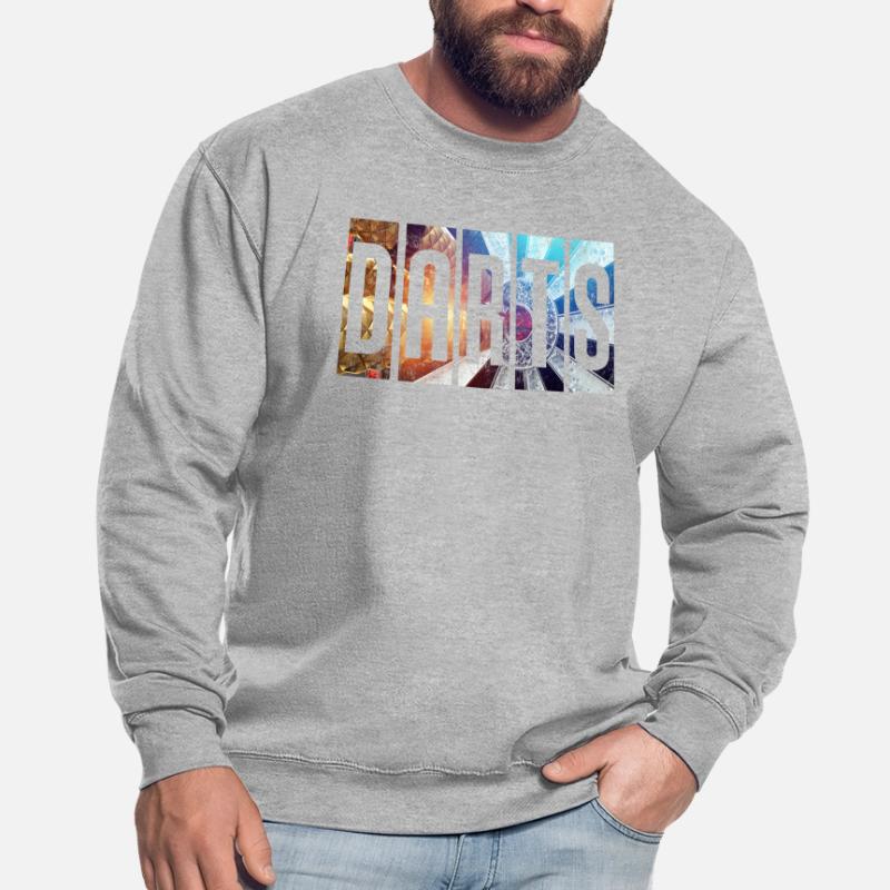 Fléchettes Fléchettes Fléchettes Fléchettes cadeau Sweat-shirt Unisexe
