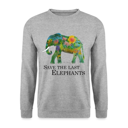 Save The Last Elephants - Unisex Pullover