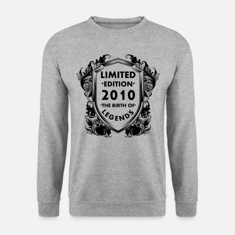 2010 - Unisex Sweatshirt - salt & pepper