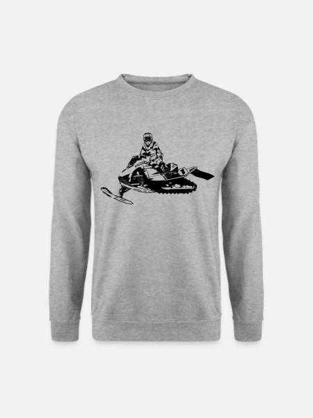 Snowmobil - snowmobile - snowmobile - Unisex Sweatshirt - salt & pepper