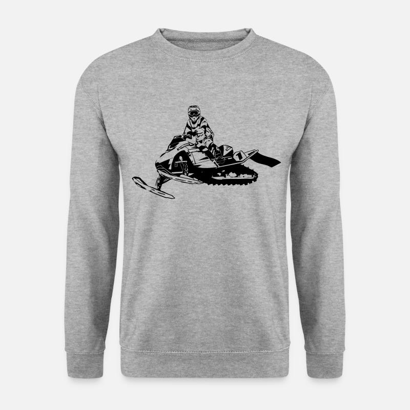 Snowmobil - snowmobile - snowmobile - Unisex Sweatshirt - salt & pepper