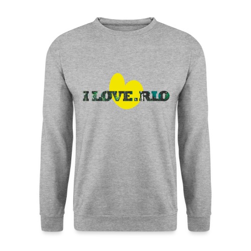ILOVE. TROPICAL RIVER N°1 - Unisex Sweatshirt