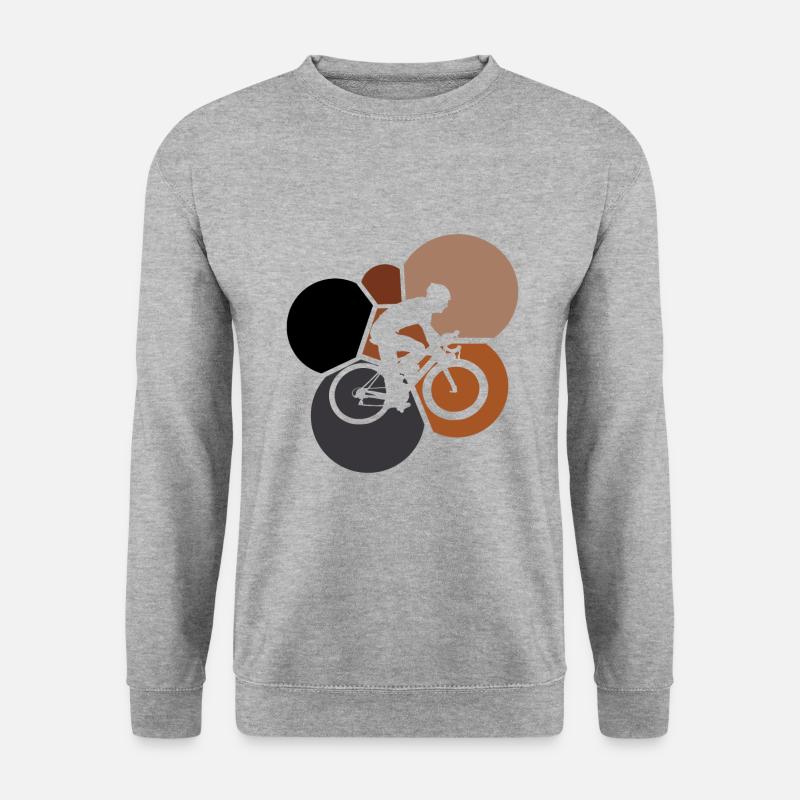 Radfoan Cyclisme Cyclisme Cyclisme - Sweat-shirt Unisexe - gris chiné