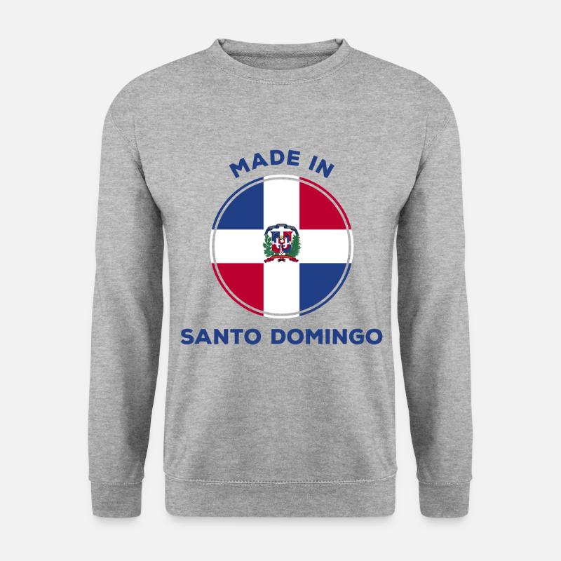Santo Domingo - Unisex Sweatshirt - salt & pepper
