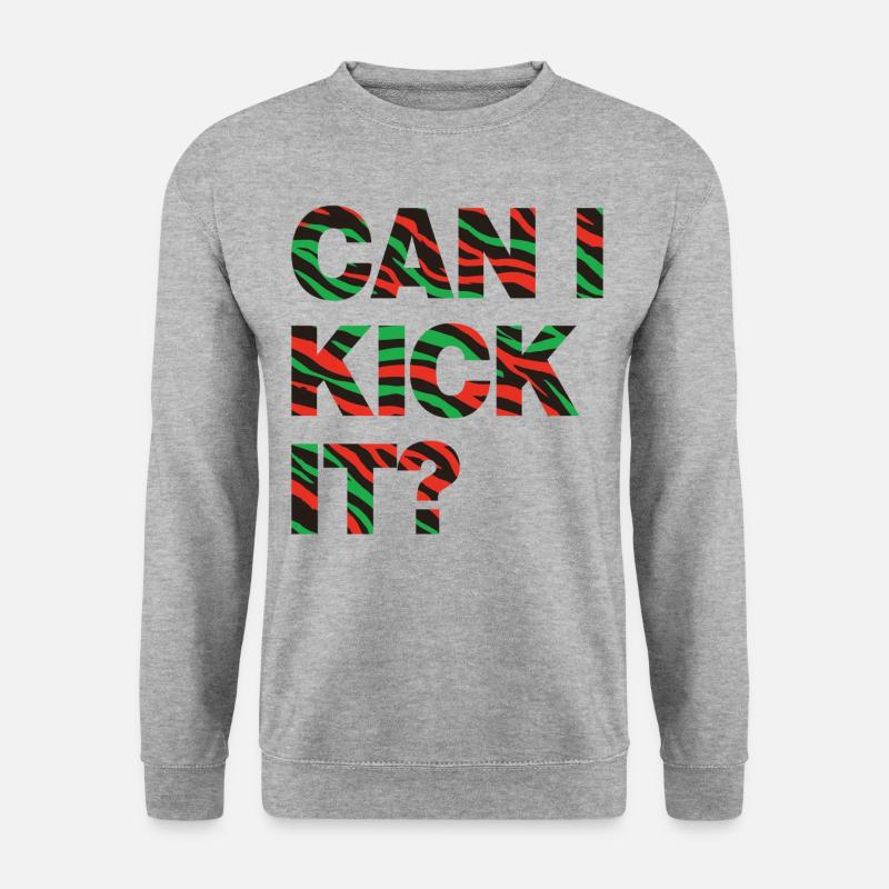Can I Kick It - Unisex Sweatshirt - salt & pepper