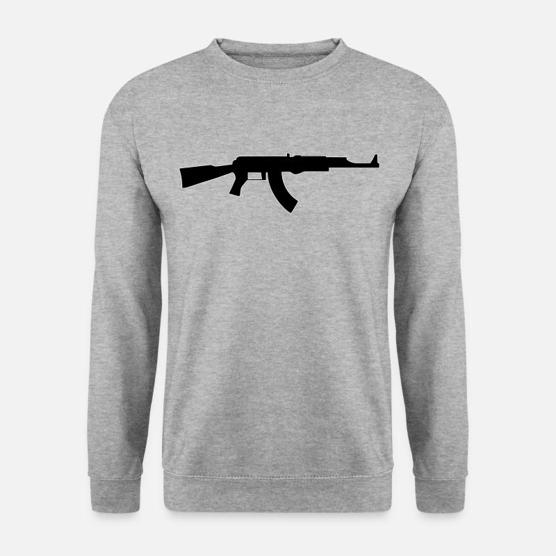 kalashnikov - Unisex Sweatshirt - salt & pepper