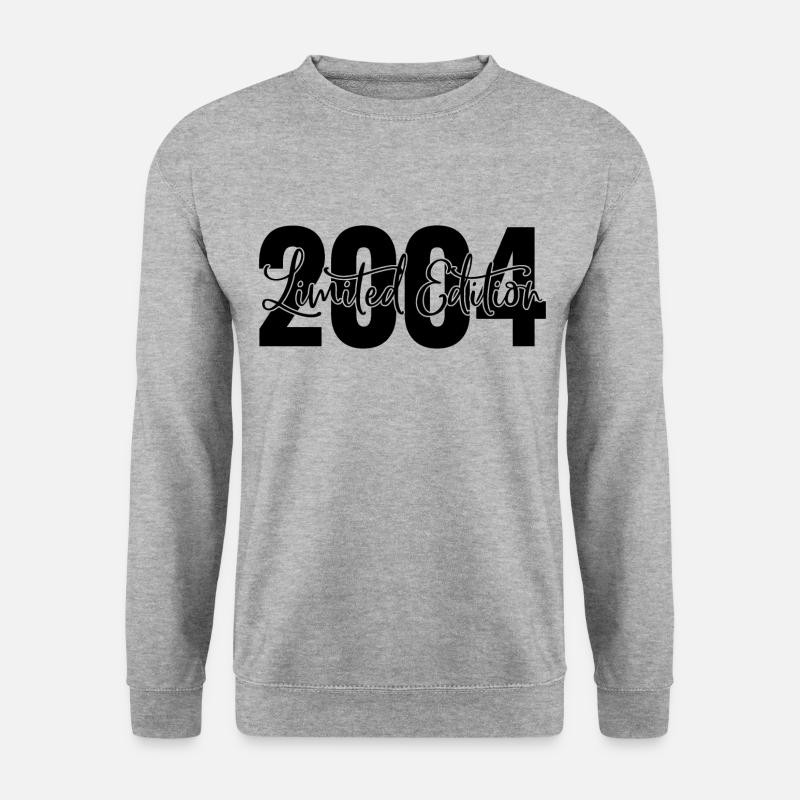 Limited Edition 2004 - Unisex Sweatshirt - salt & pepper