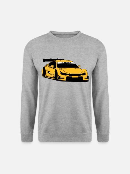 Touring-Car Racing - Unisex Sweatshirt - salt & pepper