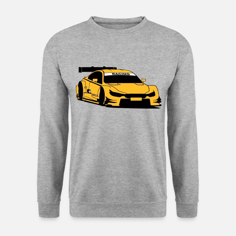 Touring-Car Racing - Unisex Sweatshirt - salt & pepper