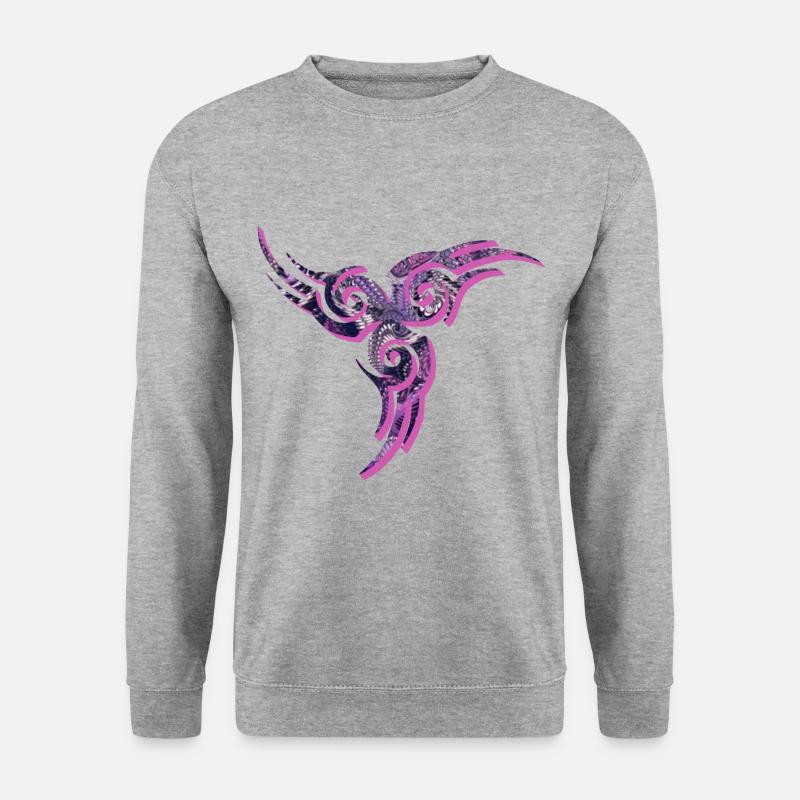 celtic symbol e 75 - Unisex Sweatshirt - salt & pepper