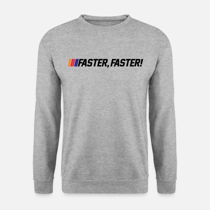 SCHNELLER - Unisex Pullover - Weißgrau meliert