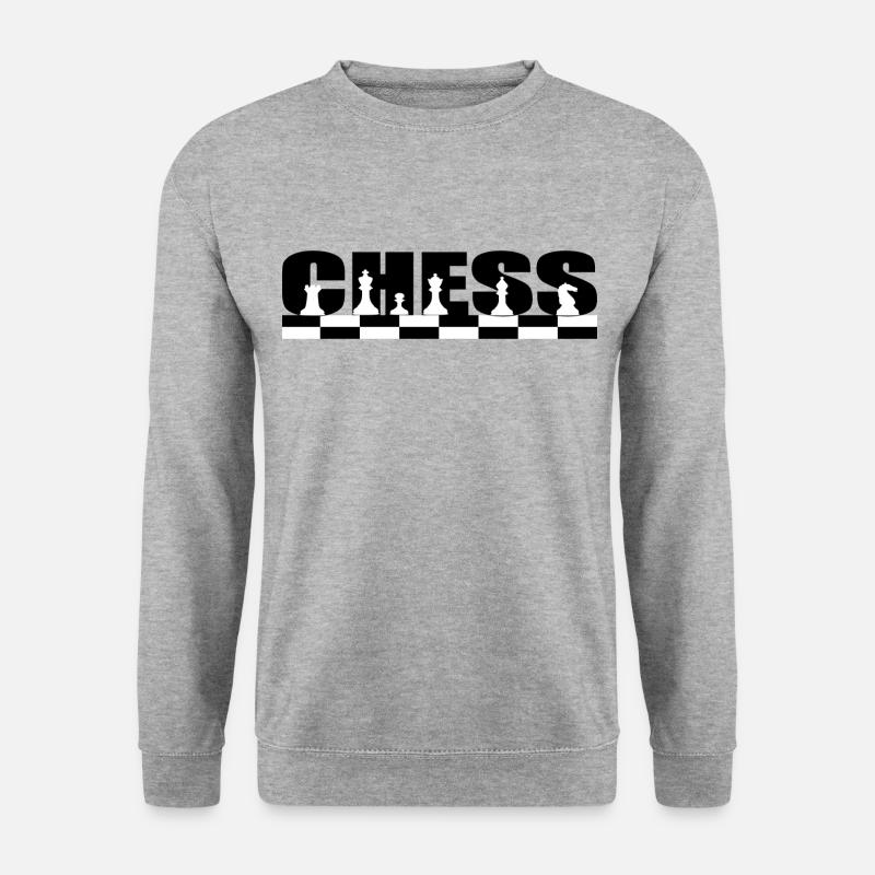 Chess - Unisex Sweatshirt - salt & pepper