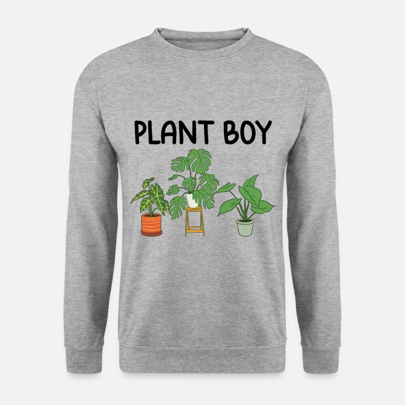 Plant lovers - Unisex Sweatshirt - salt & pepper