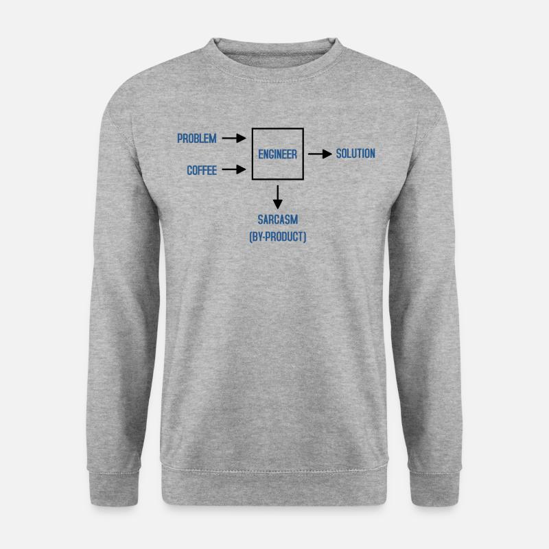 engineer - Unisex Sweatshirt - salt & pepper