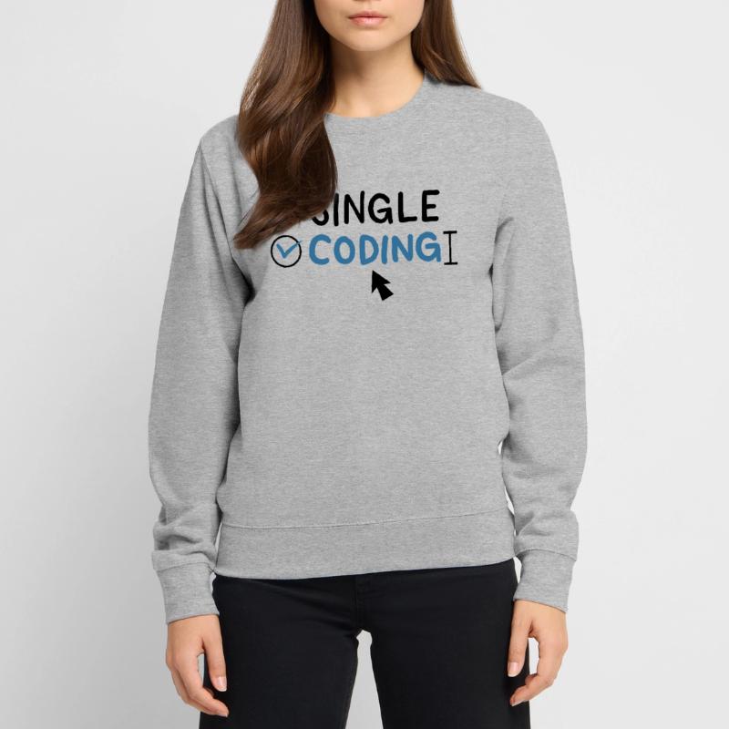 Programmierung Single Coding Software Engineer Unisex Pullover