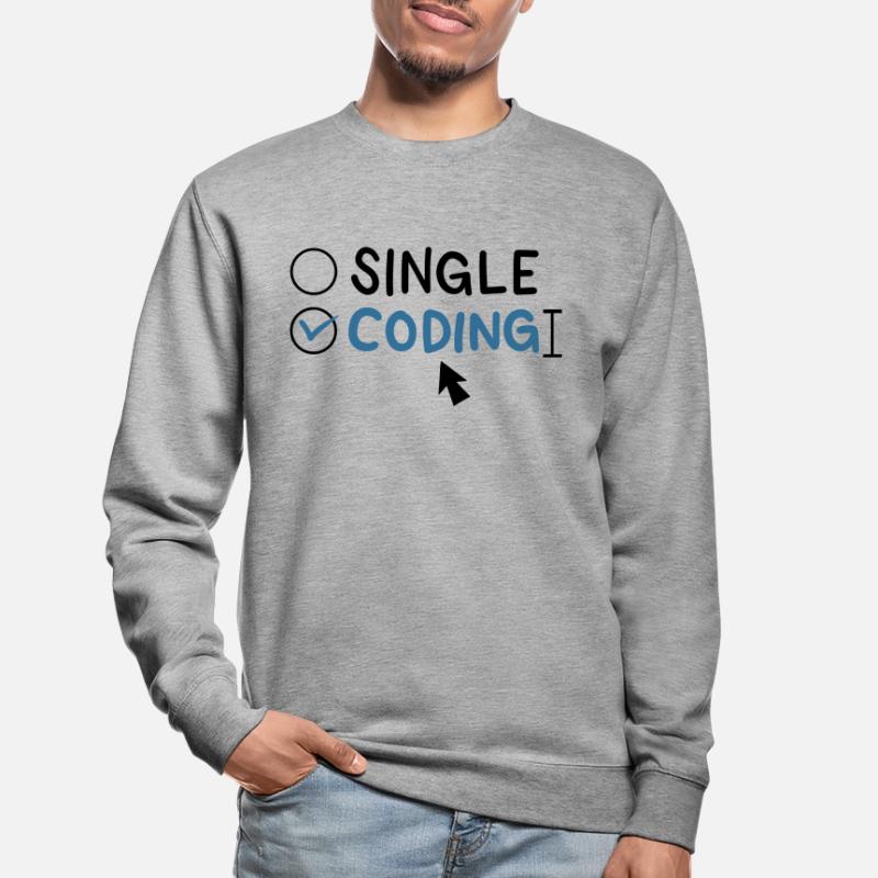 Programmierung Single Coding Software Engineer Unisex Pullover