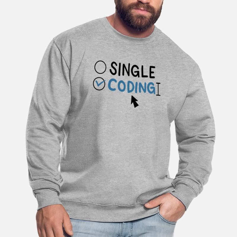 Programmierung Single Coding Software Engineer Unisex Pullover