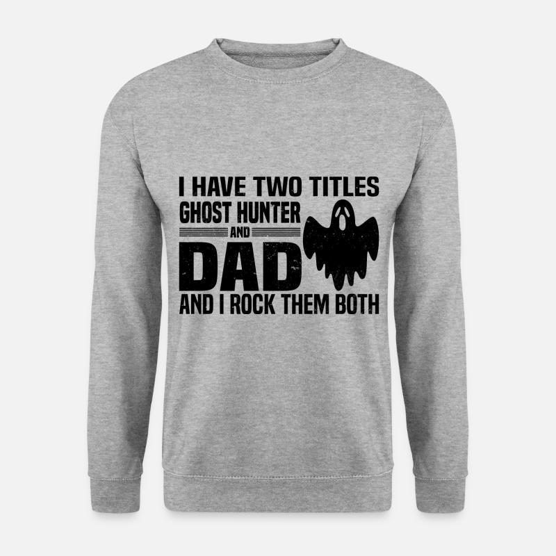 Ghost Hunter - Unisex Sweatshirt - salt & pepper