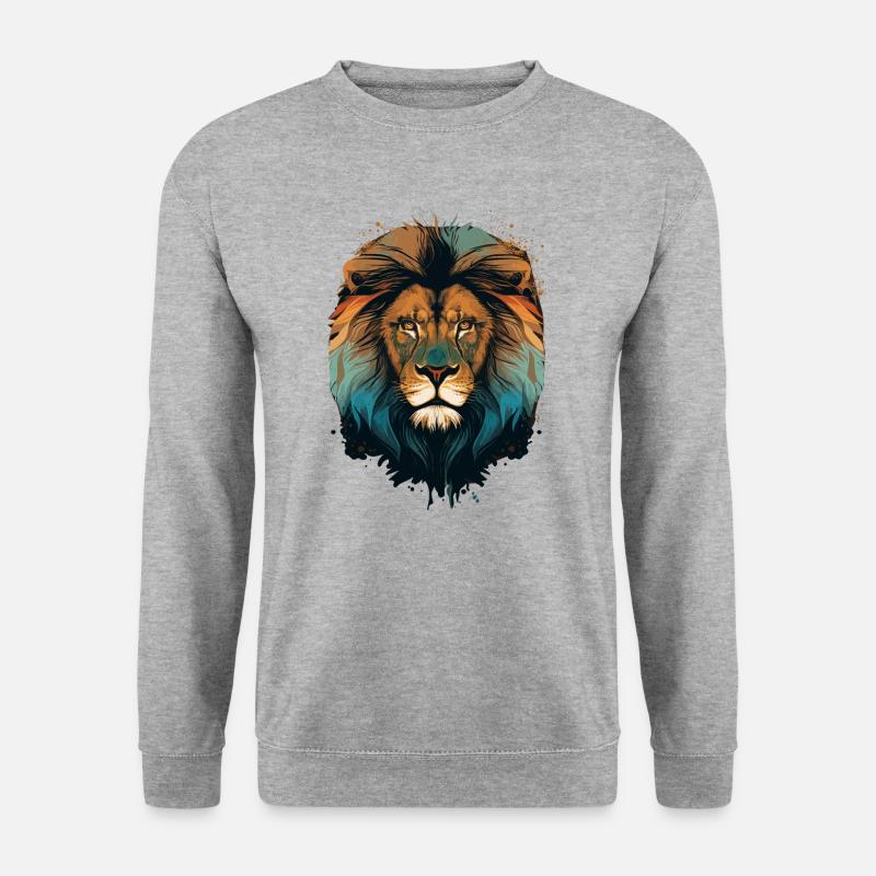 Lion Lion - Unisex Sweatshirt - salt & pepper
