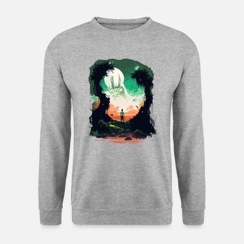 galaxy - Unisex Sweatshirt - salt & pepper