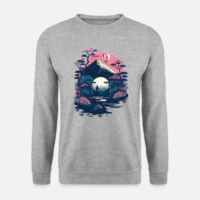 Aisan Artwork - Unisex Sweatshirt - salt & pepper
