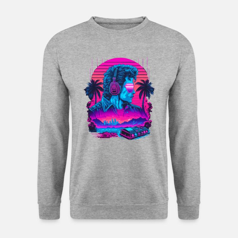 Vaportrap - Unisex Sweatshirt - salt & pepper