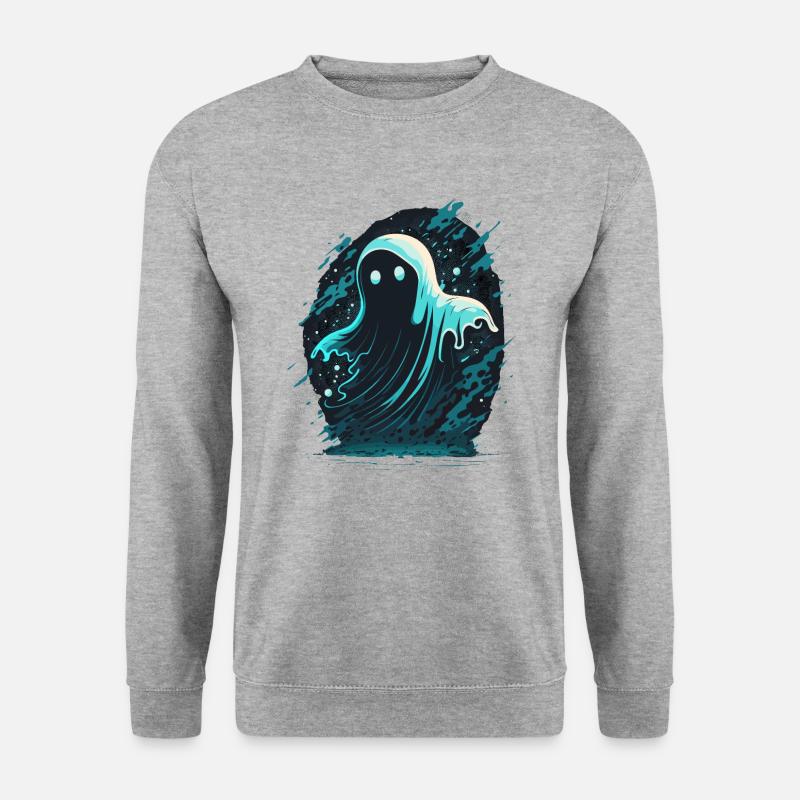Spooky Ghost - Unisex Sweatshirt - salt & pepper