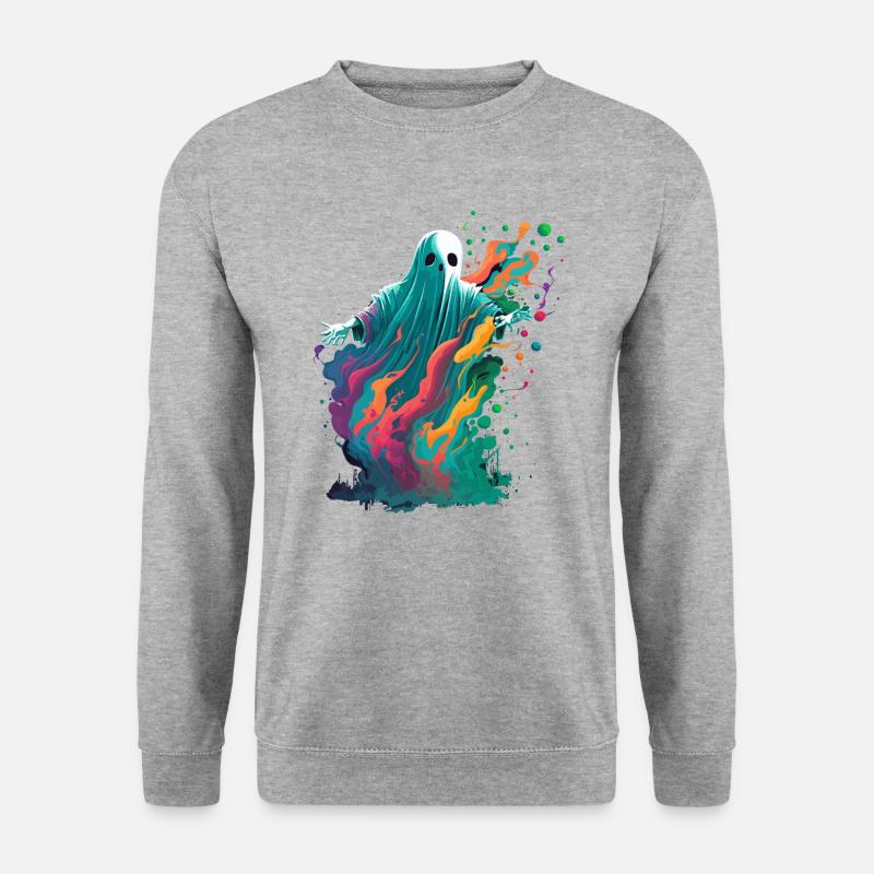 Ghost Design - Unisex Sweatshirt - salt & pepper