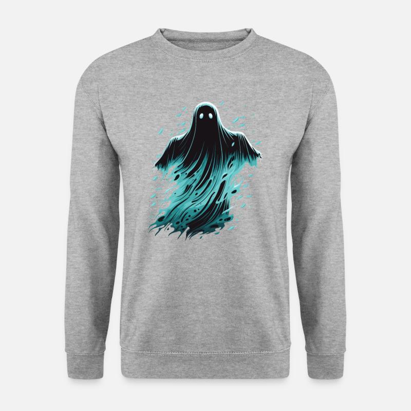 Dark Ghost - Unisex Sweatshirt - salt & pepper