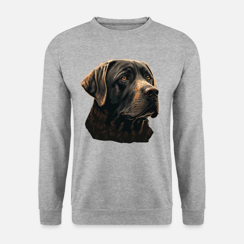 Great Labrador Retriever - Unisex Sweatshirt - salt & pepper