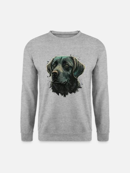 Light Color Labrador Retriever - Unisex Sweatshirt - salt & pepper