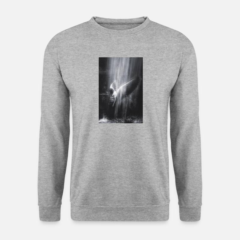 Falling Angel - Unisex Sweatshirt - salt & pepper