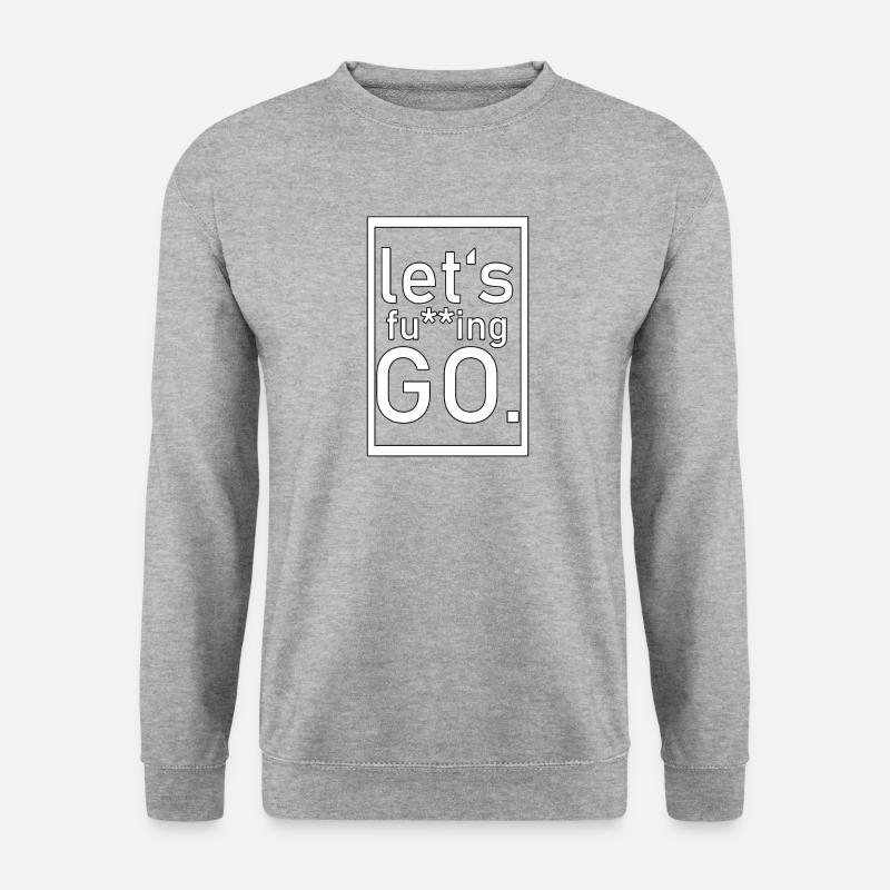 workout - Unisex Sweatshirt - salt & pepper