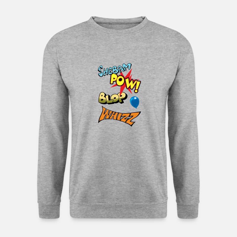 Comic strip - Unisex Sweatshirt - salt & pepper