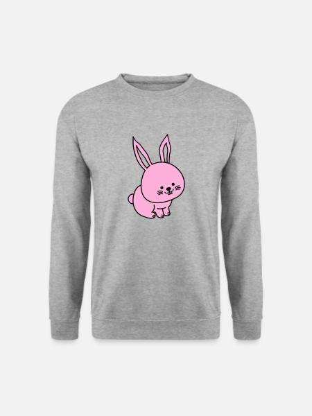 hare - Unisex Sweatshirt - salt & pepper