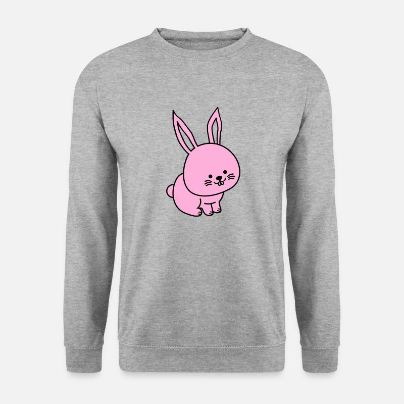 hare - Unisex Sweatshirt - salt & pepper