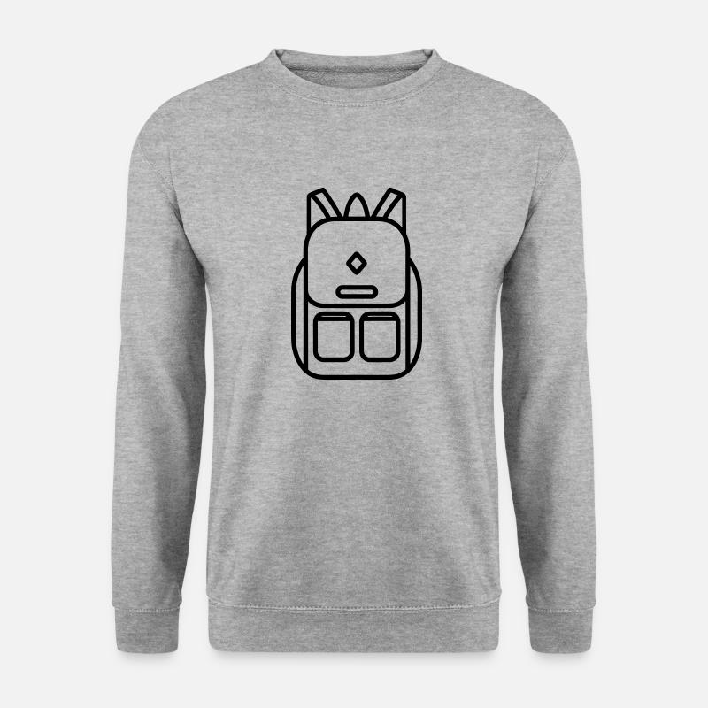 Backpack - Unisex Sweatshirt - salt & pepper